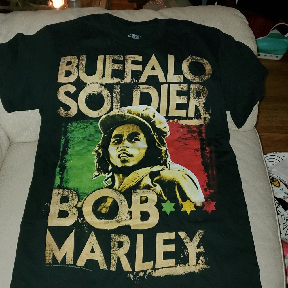 Brand new Bob Marley tee